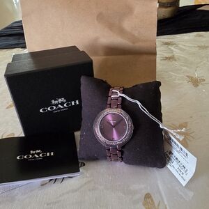 Coach Women's Purple Watch
